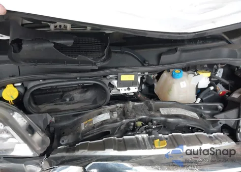 2023 Ram Promaster 2500 Low Roof 136 Wb from USA, damaged, VIN 3C6LRVVG3PE577538